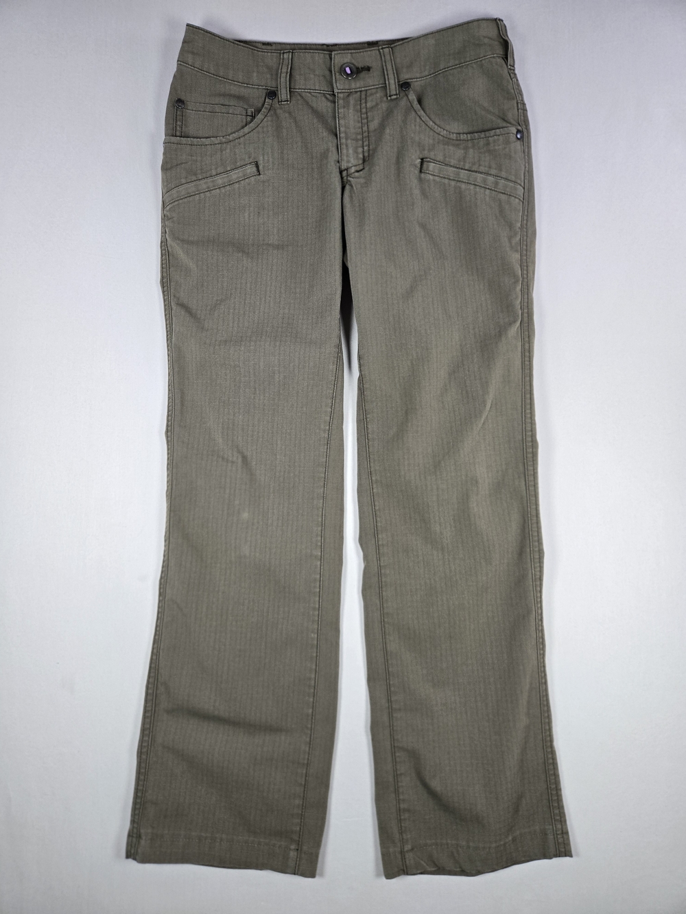 5.11 Tactical Cirrus Pants Women's Size 0 Regular Khaki Olive Hiking Utility